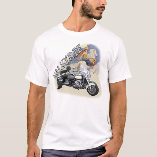 Valkyrie Trike Tシャツ (正面)