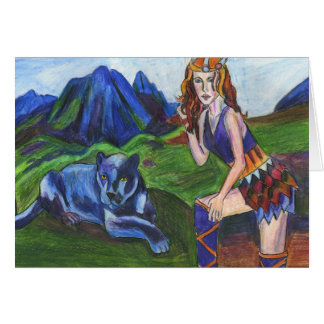 ValkyriesカードのFreya