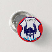 Valkyries -死んだハート小説 缶バッジ (正面&裏面)