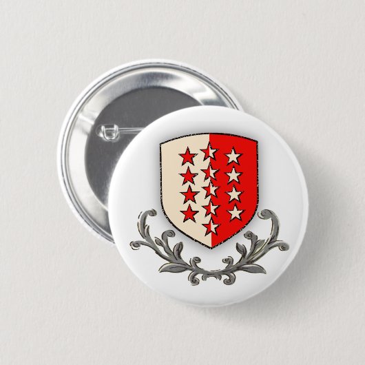 Vallais 缶バッジ (正面&裏面)