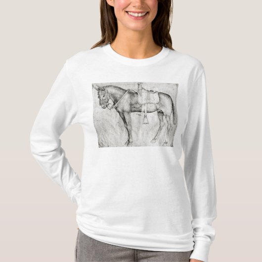 Vallardiのアルバムからのラバ、 Tシャツ (正面)