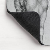 Vallardiのアルバムからの2頭の馬、 マウスパッド (コーナー)