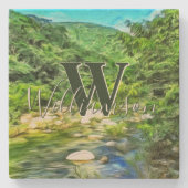 Vallarta River South 0366 ストーンコースター (正面)