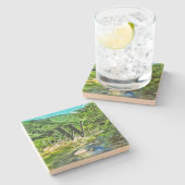 Vallarta River South 0366 ストーンコースター (横)