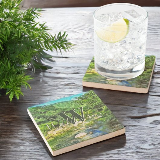 Vallarta River South 0366 ストーンコースター