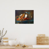 Vallayer-Coster – 音楽1770の属性 ポスター (キッチン)