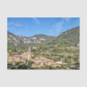 Valldemossa old village - Mallorca, Spain 薄葉紙 (正面)