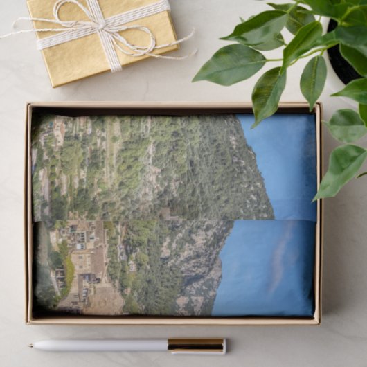 Valldemossa old village - Mallorca, Spain 薄葉紙 (ギフト)