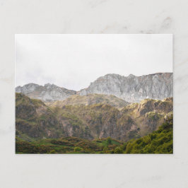 Valle de Lago, Somiedo Natural Park in Spain ポストカード