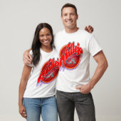 Vallejoカリフォルニアのワイシャツ Tシャツ (ユニセックス)