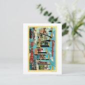 Vallejo，カリフォルニア州 – ラージレターのシーン ポストカード (スタンド正面)