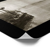 Vallejo CA写真1918 ポスター (角)