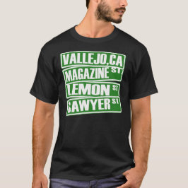 Vallejo,Ca (Magazine St, Lemon St, Sawyer St) – ティ Tシャツ