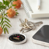 Vallejo、California Keychain キーホルダー (側面)