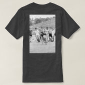 Vallely — Thrasher Cover Shot Tシャツ (デザイン裏面)