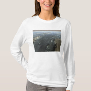 Valles Marinerisの火星のグランドキャニオン Tシャツ