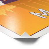 Valletta Vintage poster フォトプリント (角)