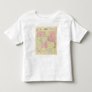 Valley郡、ネブラスカ トドラーTシャツ