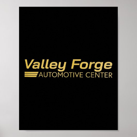 Valley Forge Automotive 公式 ポスター (正面)