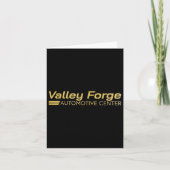 Valley Forge Automotive Official  カード (正面)