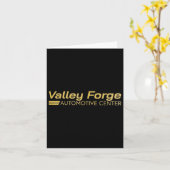 Valley Forge Automotive Official  カード (黄色い花)