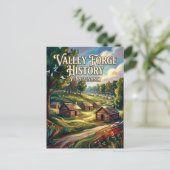 Valley Forge National Historical Park Pennsylvania ポストカード (スタンド正面)