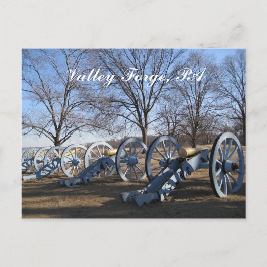 Valley Forge、PAポストカード ポストカード (正面)