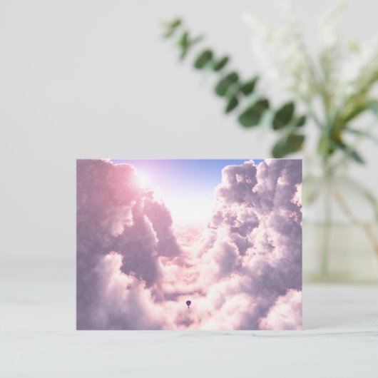 Valley in the Cloudsはがき ポストカード (スタンド正面)