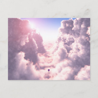 Valley in the Cloudsはがき ポストカード