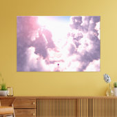 Valley in the Clouds Canvas Print キャンバスプリント (インサイチュ (リビング))