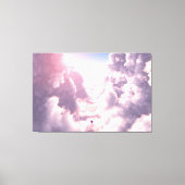 Valley in the Clouds Canvas Print キャンバスプリント (正面)
