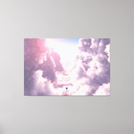 Valley in the Clouds Canvas Print キャンバスプリント (正面)