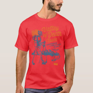 Valley Of Death Tours Complete Satisfaction Journe Tシャツ