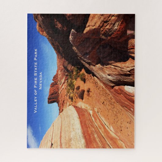 Valley of Fire, NV,ドラマチックな風景,南西 ジグソーパズル (縦)