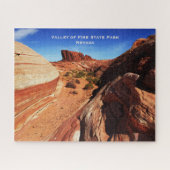 Valley of Fire, NV,ドラマチックな風景,南西 ジグソーパズル (横)