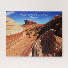 Valley of Fire, NV，ドラマチックな風景，南西 ジグソーパズル