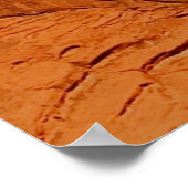 Valley of Fire Poster Print, "He Said, She Said" ポスター (角)