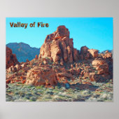 Valley of Fire State Park ポスター (正面)