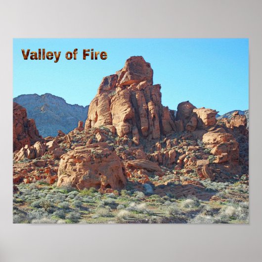 Valley of Fire State Park ポスター (正面)