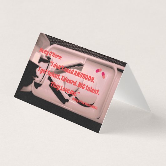 Valley of the Dolls – 1967 – Karte – film – Card (正面)