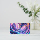 Valley Psychedelic 名刺 (スタンド正面)