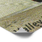 Valley Rd., Upper Montclair NJ 1911ヴィンテージ ポスター (角)