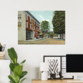 Valley Rd., Upper Montclair NJ 1911ヴィンテージ ポスター (ホームオフィス)