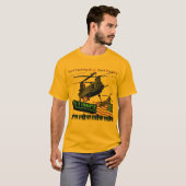 Valliance ゴールドTシャツ Tシャツ (正面フル)