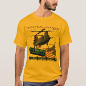 Valliance ゴールドTシャツ Tシャツ (正面)