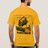 Valliance ゴールドTシャツ Tシャツ (裏面)