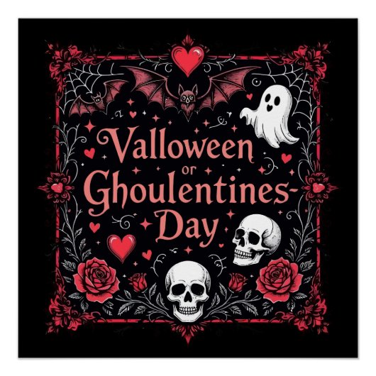 Valloween or Ghoulentines Day Event ポスター (正面)