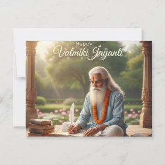 Valmiki jayanti celebration ポストカード