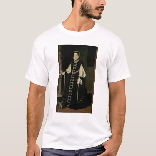 Valoisのイザベラ、スペインの女王 Tシャツ (正面)