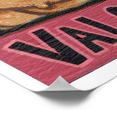 'Valor Del Corazon'アートプリントポップ・アートの- (超現実美術) ポスター (角)